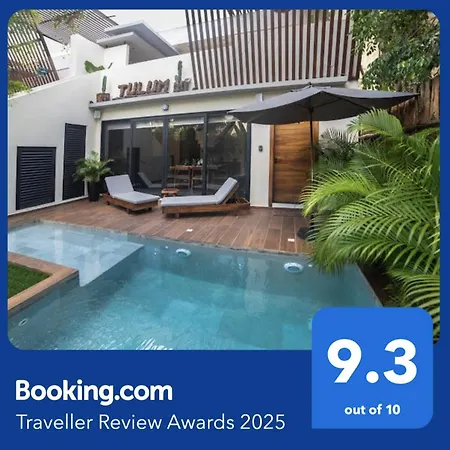 Villa Paradise Tulum Veleta 4Br Private Pool & Jacuzzi
